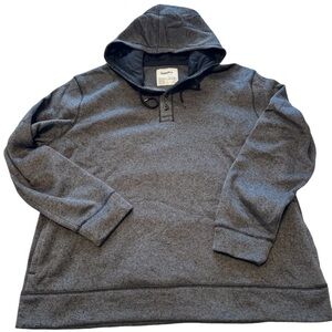 Sonoma Men's Charcoal Hooded Sweatshirt